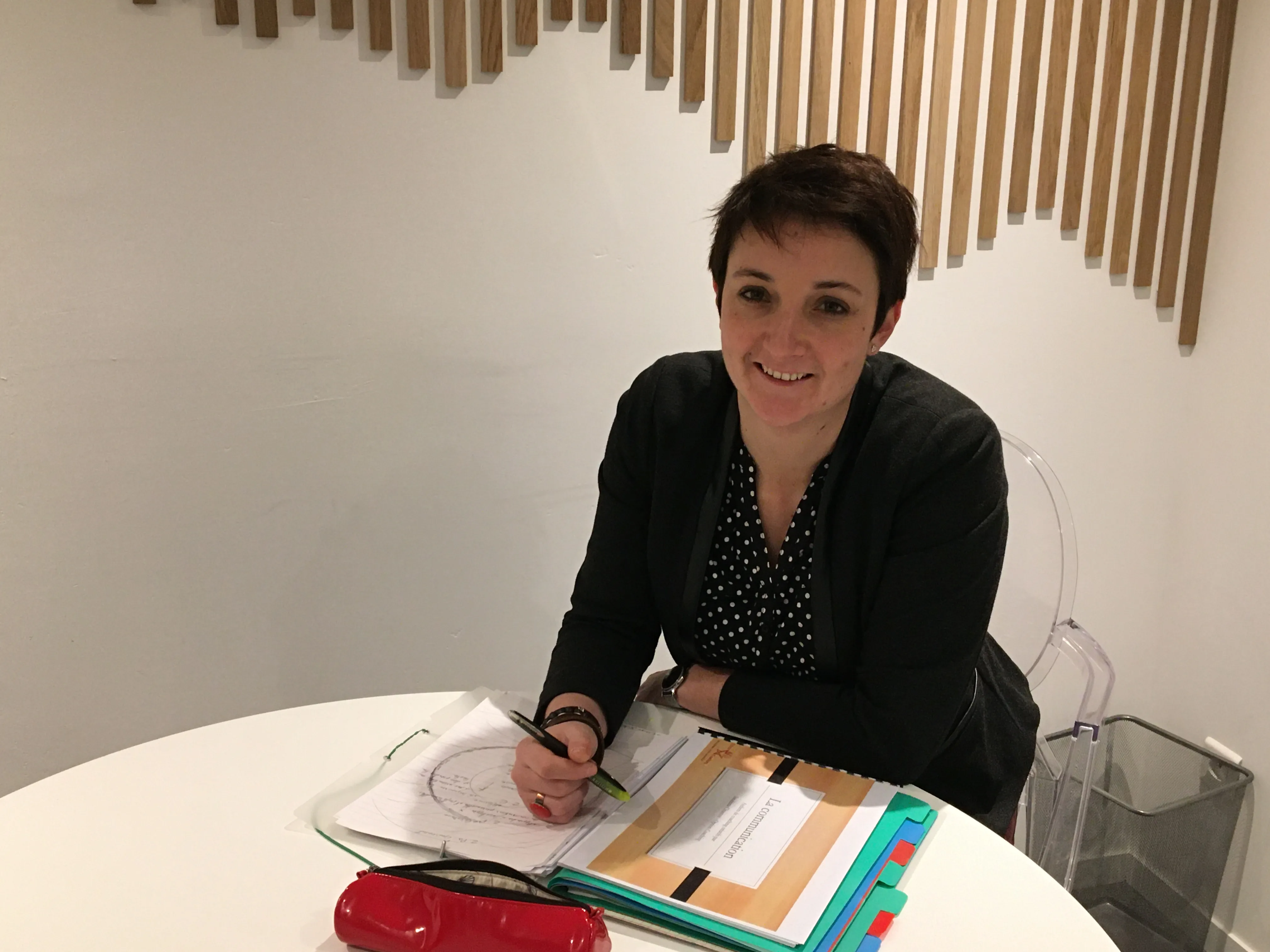 Séance de coaching individuel avec Sandrina Chuecos